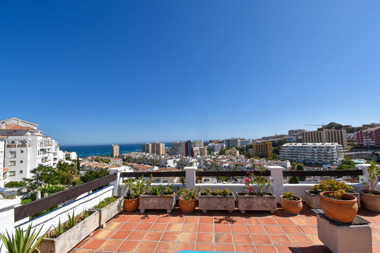 Apartamento Con Amplio Porche Y Bbq เบนัลมาเดนา ภายนอก รูปภาพ