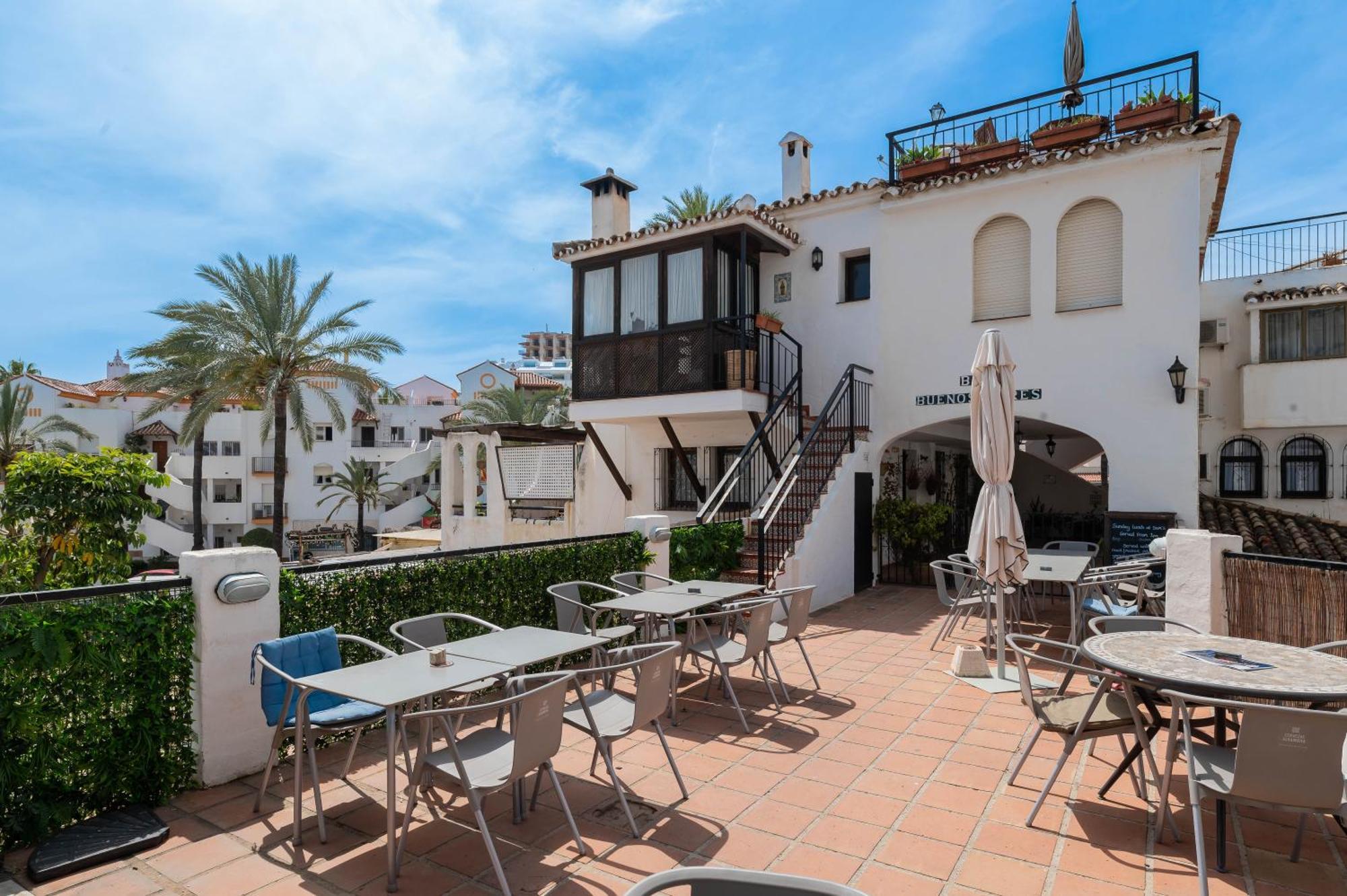 Apartamento Con Amplio Porche Y Bbq เบนัลมาเดนา ภายนอก รูปภาพ